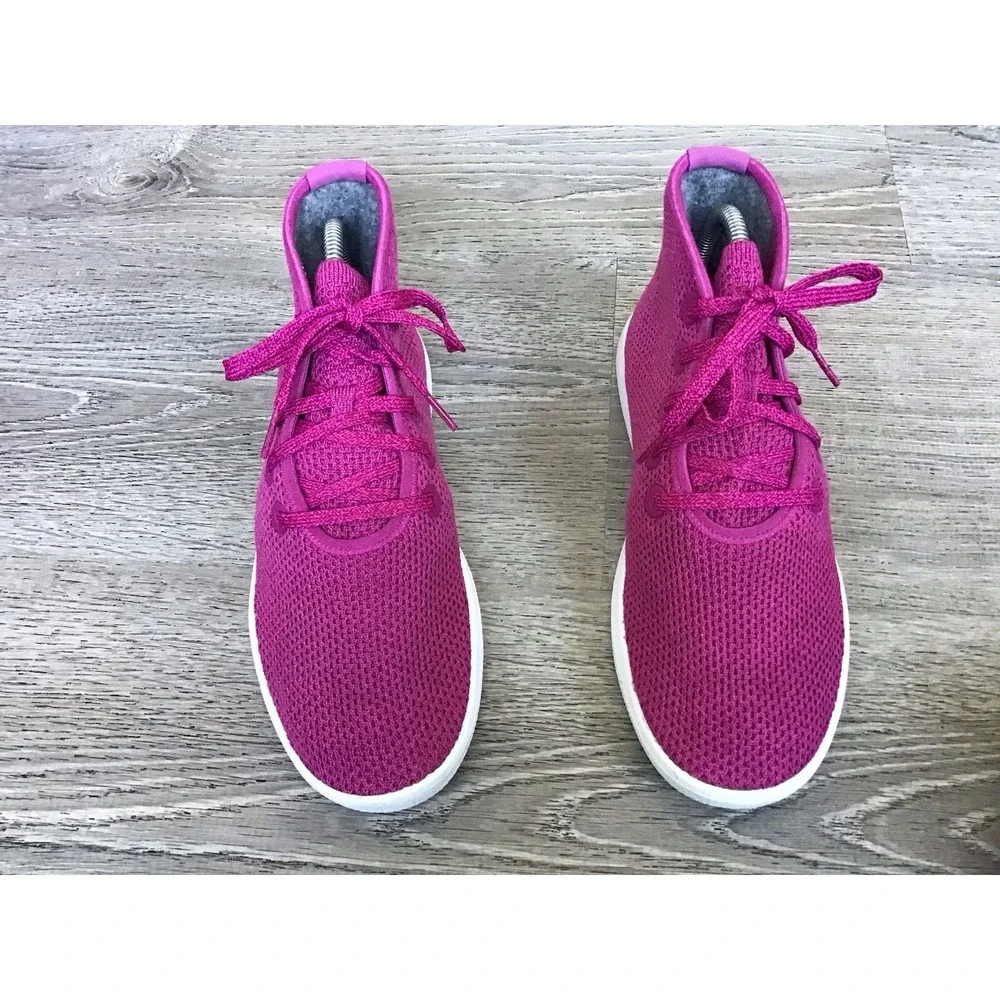Allbirds TT Tree Toppers Women's Knit High Top Sneakers Size 8M